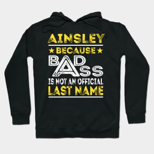 AINSLEY Hoodie